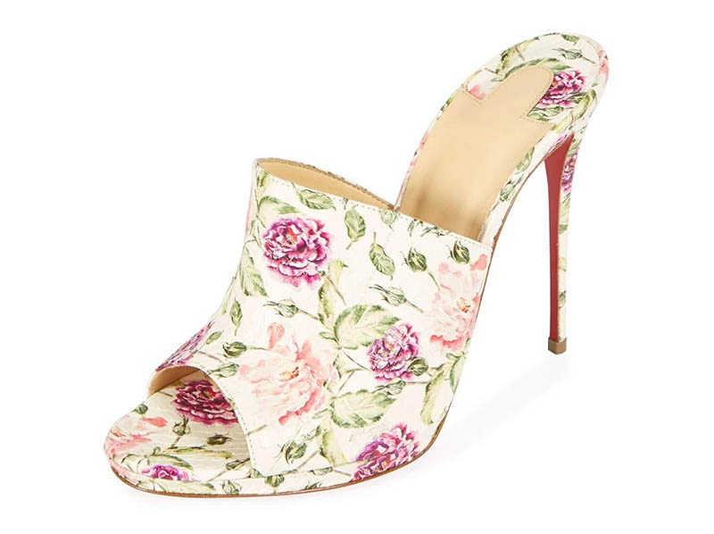 Christian Louboutin Línea clásica rosa Christian Louboutin Línea clásica rosa